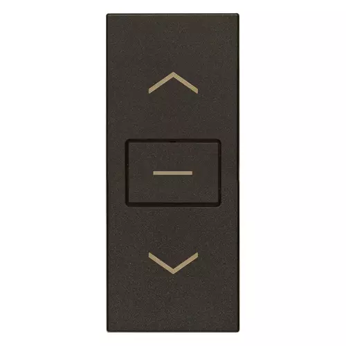 Vimar - 30060.G - Commutateur 1P 10AX noir