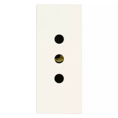Vimar - 30201.B - 2P+E 10A P11 outlet white