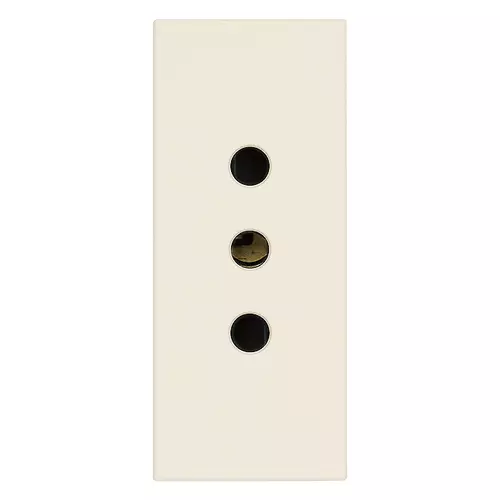 Vimar - 30201.C - 2P+E 10A P11 outlet canvas
