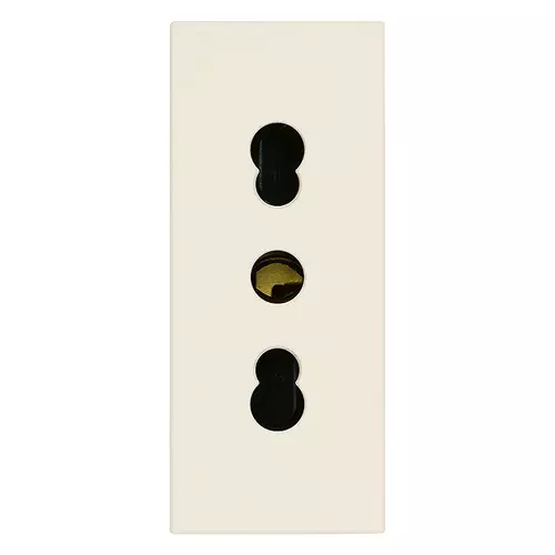 Vimar - 30203.C - 2P+E 16A P17/11 outlet canvas