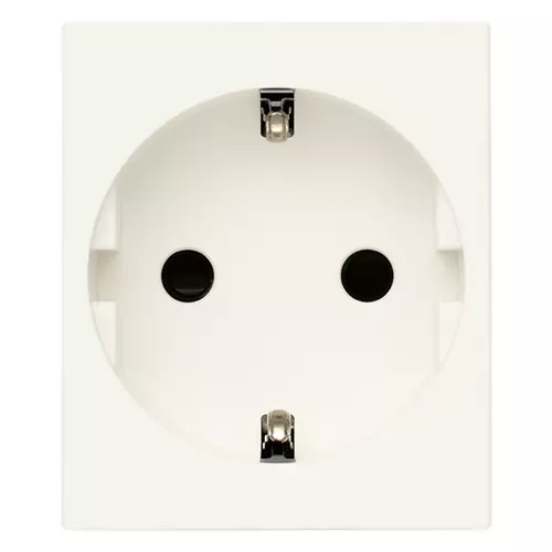 Vimar - 30208.B - 2P+E 16A DE SICURY outlet white
