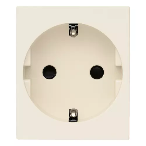Vimar - 30208.C - 2P+E 16A DE SICURY outlet canvas