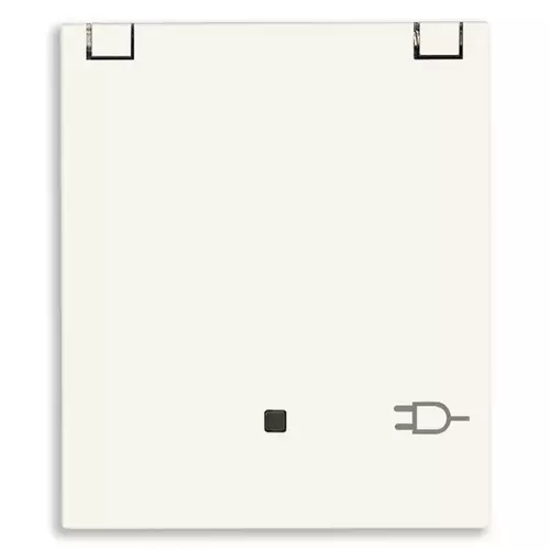 Vimar - 30208.CB - 2P+E 16A German SICURY outlet+cover w