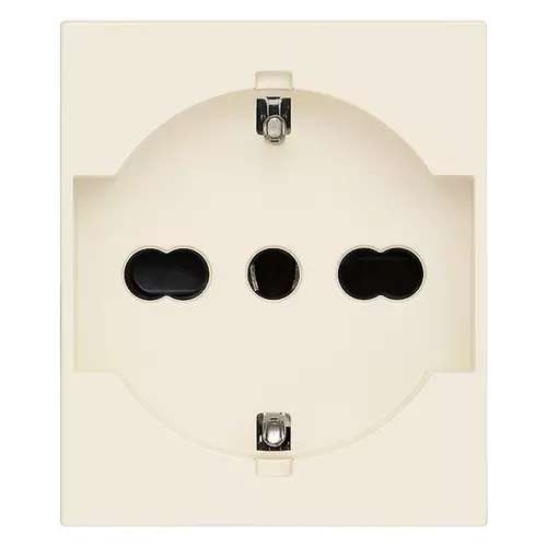 Vimar - 30210.C - 2P+E 16A Universal outlet canvas