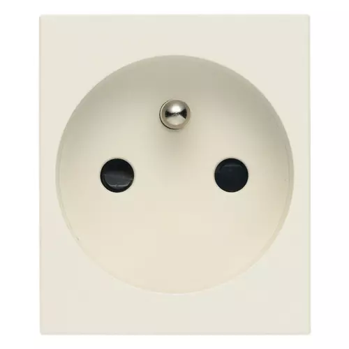 Vimar - 30212.C - 2P+E FR SICURY outlet canvas