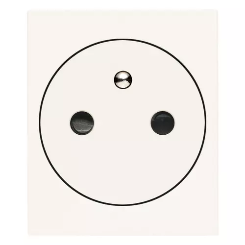 Vimar - 30212.FLFXB - Flat 2P+E16A FR SICURY outlet screwless