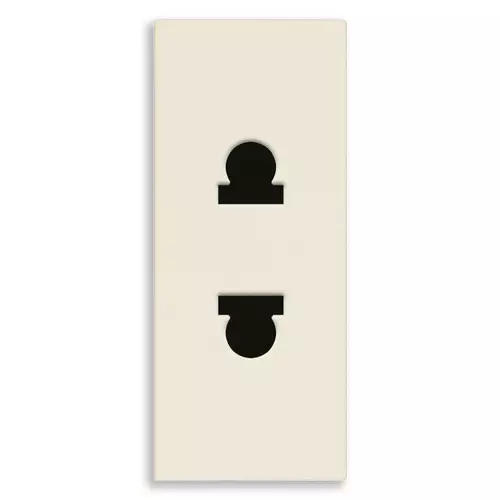 Vimar - 30234.C - 2P 16A USA+EU SICURY outlet canvas