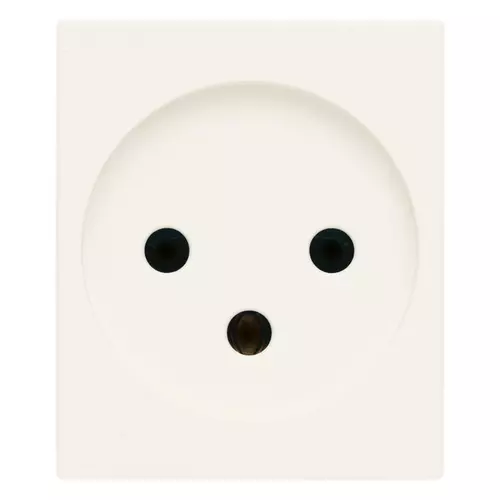 Vimar - 30240.B - 2P+E Israeli SICURY outlet white