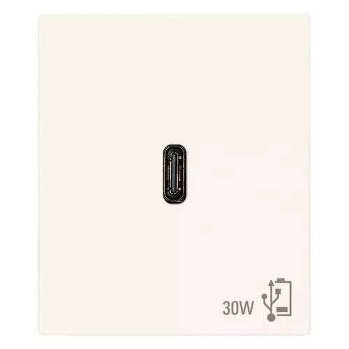 Set Di Ricarica Tunit 30W – Alimentatore E Cavo USB-C – Realizzato Con Materiali Riciclati – Fino A 60W Max