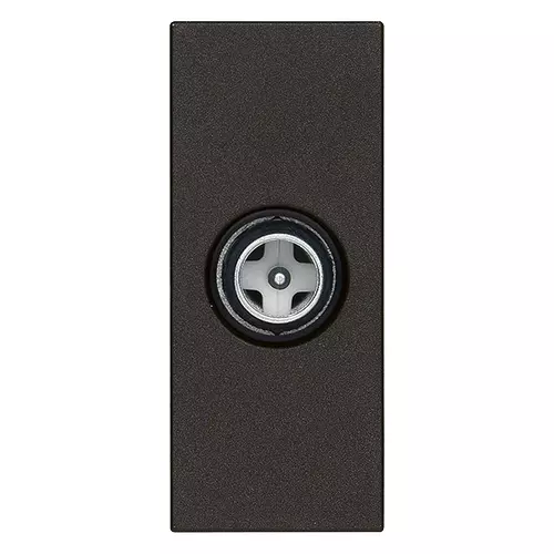 Vimar - 30300.01G - Prise TV-RD-SAT directe noir
