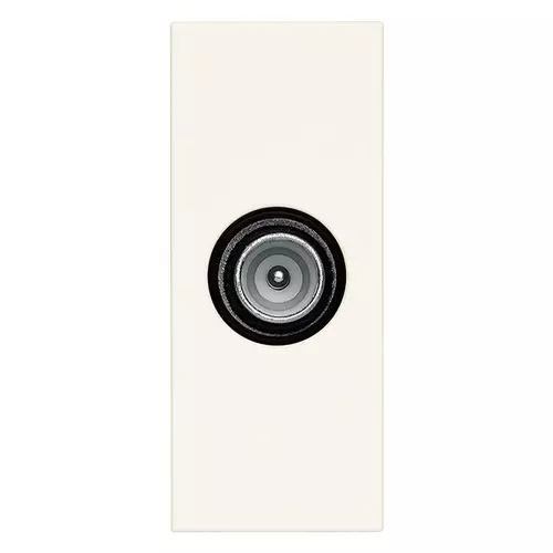 Vimar - 30300.10B - Prise TV-RD-SAT passante blanc