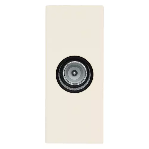Vimar - 30300.10C - Prise TV-RD-SAT passante chanvre