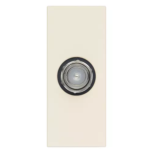 Vimar - 30318.C - Connecteur femelle type F chanvre