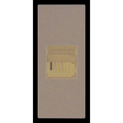 Vimar - 30324.G - Israeli phone jack black