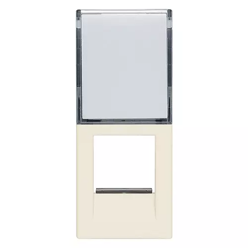 Vimar - 30338.CC - RJ45 AMP Avaya adaptor canvas
