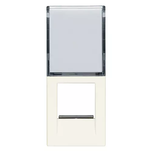 Vimar - 30339.CB - Adattatore portello Keystone bianco