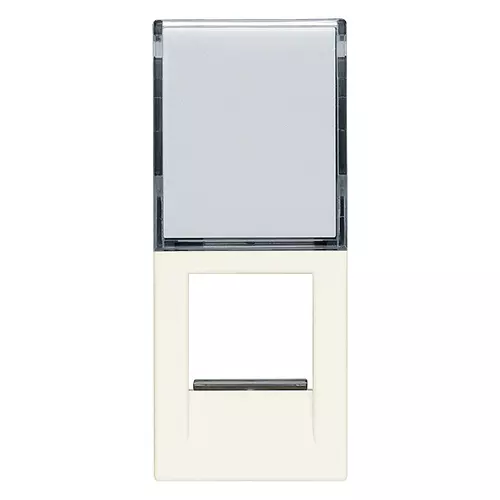 Vimar - 30340.CB - MINI-COM Panduit adaptor white