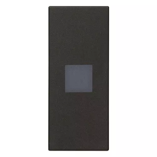 Vimar - 30386.G - Neutral indicator unit black