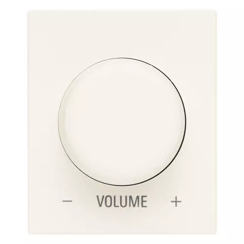 Vimar - 30439.B - Volume dimmer white