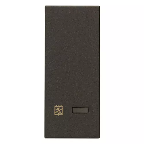 Vimar - 30472.G - Interface 2 commandes tradit. noir