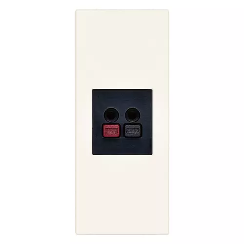 Vimar - 30493.B - Speaker connector white