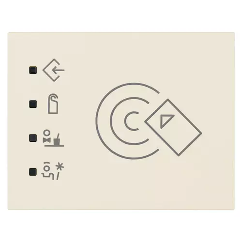 Vimar - 30567.TRC - Lecteur ext. RFID KNX trop.chanvre