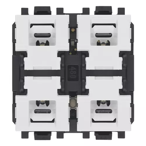 Vimar - 30583 - Commande KNX Secure 4 boutons 2M