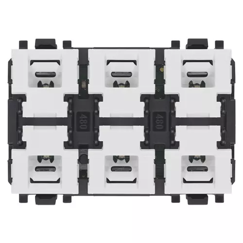 Vimar - 30588 - Commande KNX Secure 6 boutons 3M