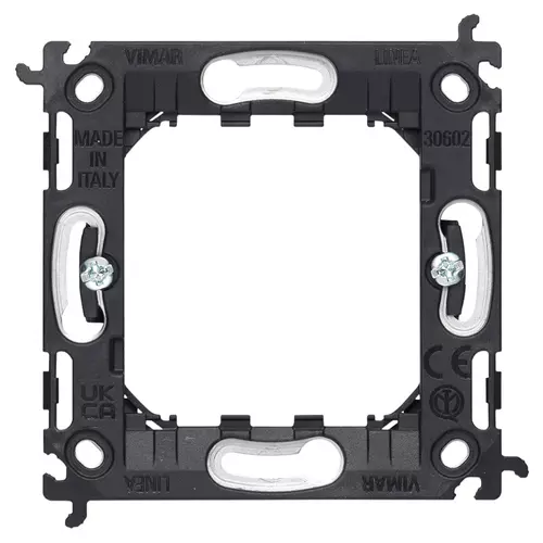 Vimar - 30602 - Support 2M + griffes entraxe71