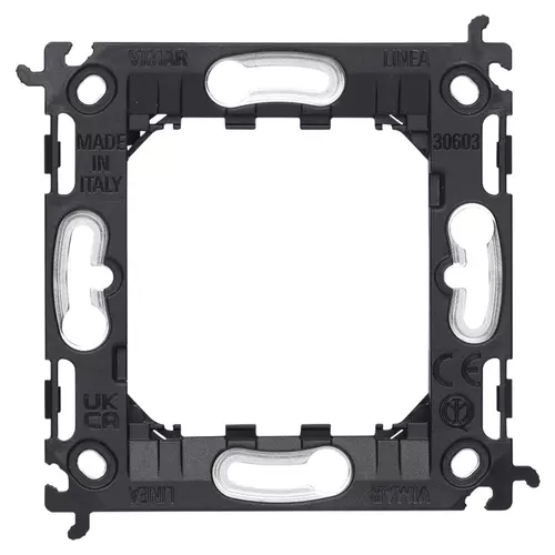 Vimar - 30603 - Support 2M sans vis entraxe71