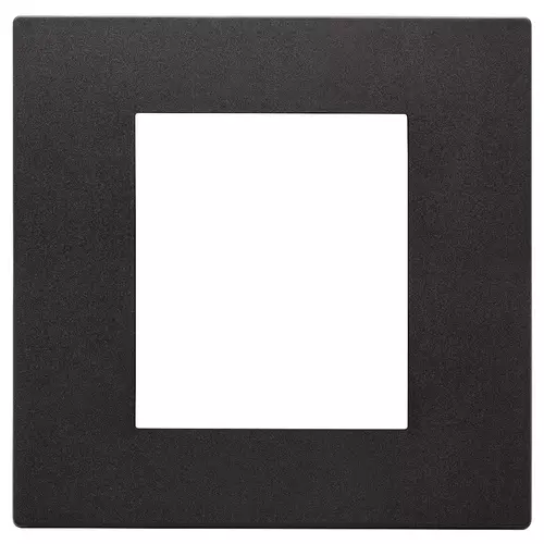 Vimar - 30642.02 - Plaque 2M techno noir