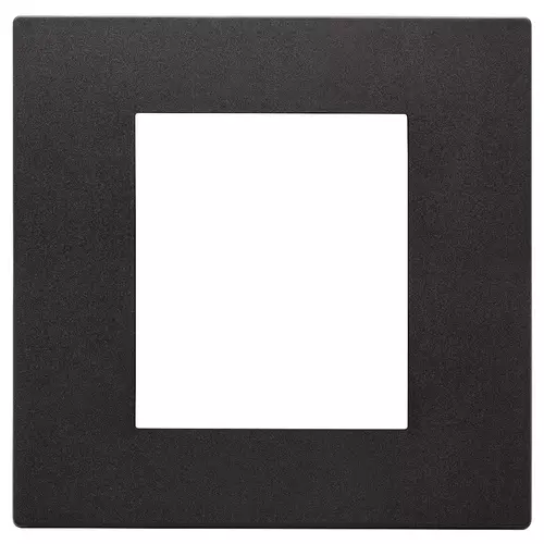 Vimar - 30642.02 - Placca 2M nero