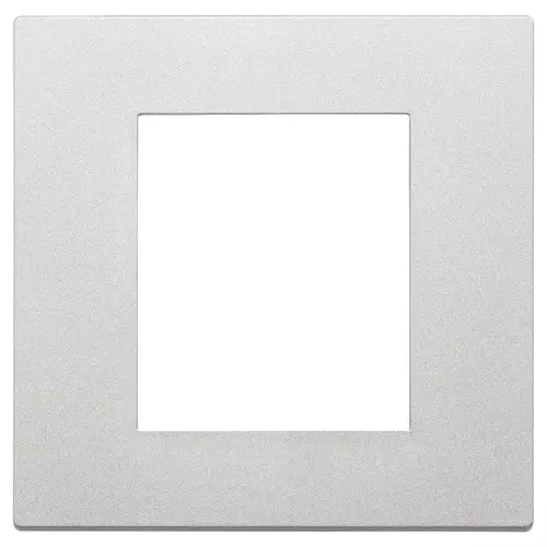 Vimar - 30642.20 - Plaque 2M argent