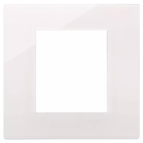 Vimar - 30642.40 - Πλάκα 2M πλαστ. Reflex λευκό