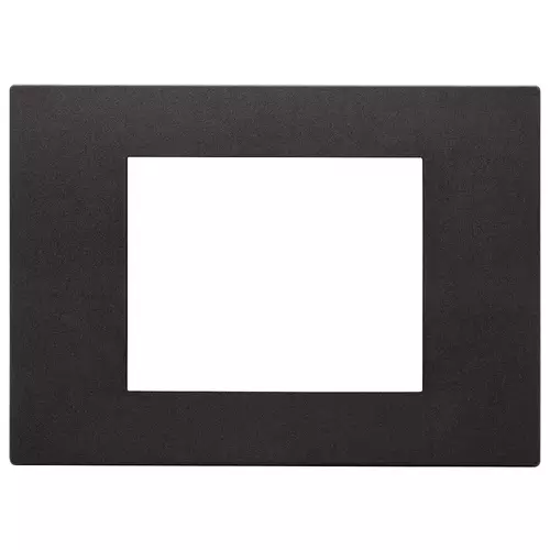 Vimar - 30653.02 - Placa 3M tecno negro