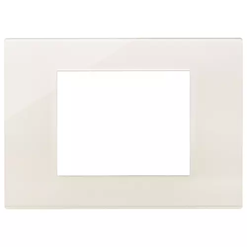 Vimar - 30653.41 - Abdeckrahmen 3M Techno Reflex hanfweiß