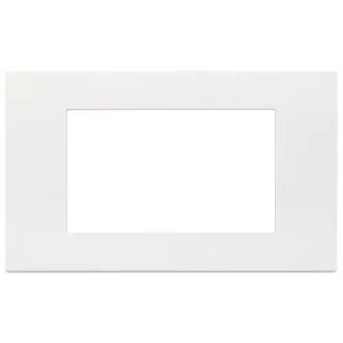 Vimar - 30654.00 - Placca 4M bianco