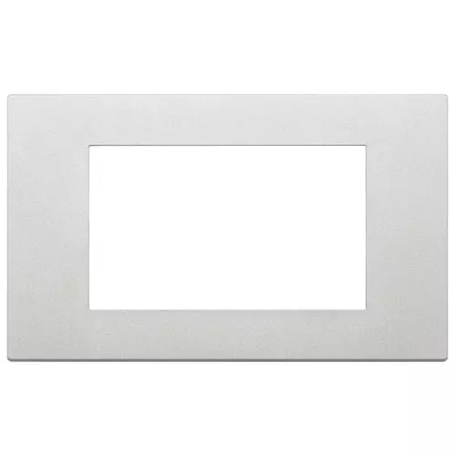 Vimar - 30654.20 - Plate 4M varn.techno silver