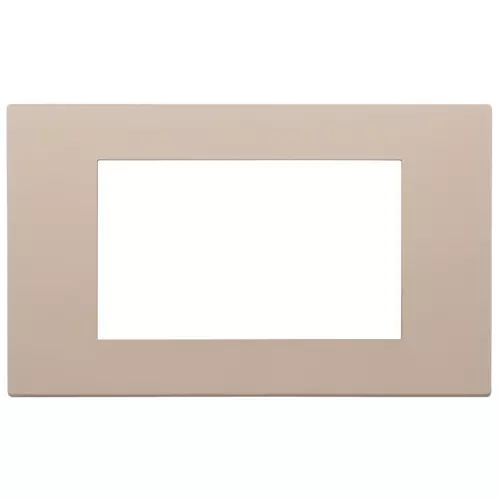 Vimar - 30654.21 - Plaque 4M techno peint argile