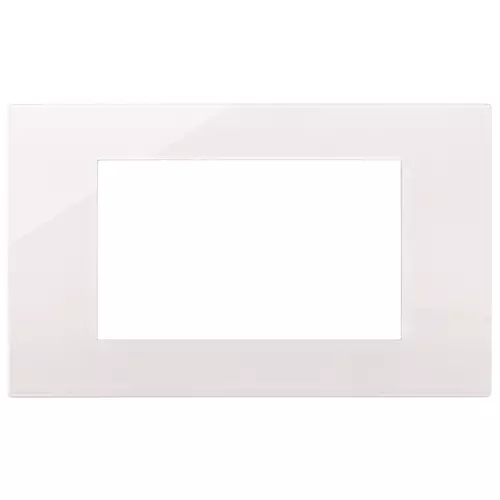 Vimar - 30654.40 - Plate 4M techno Reflex white