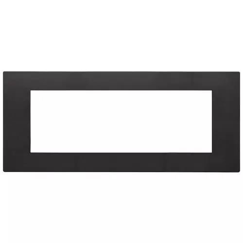 Vimar - 30657.02 - Plaque 7M techno noir