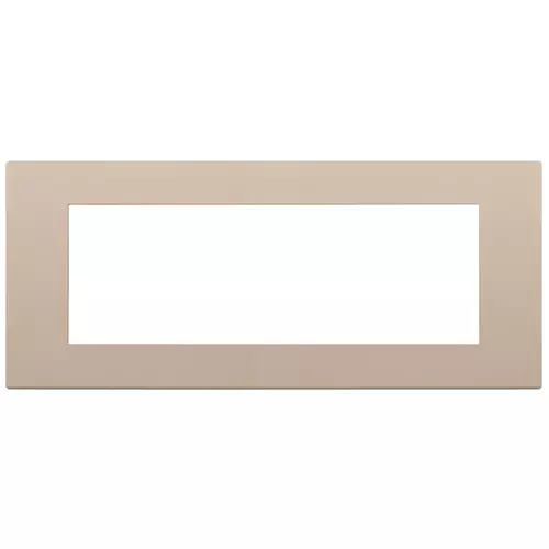 Vimar - 30657.21 - Plaque 7M techno peint argile