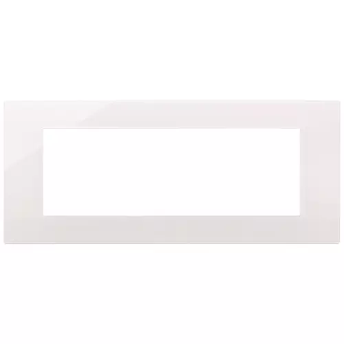 Vimar - 30657.40 - Plate 7M techno Reflex white