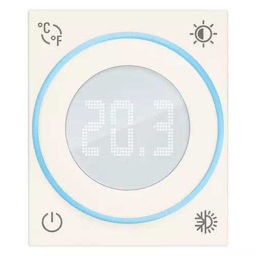 Vimar - 30810.B - Thermostat roulette IoT 2M blanc