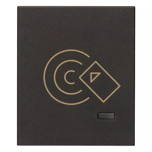 Vimar - 30812.G - Lecteur RFID connecté IoT noir
