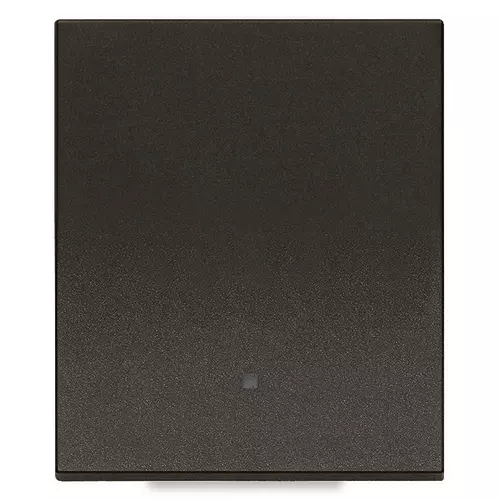 Vimar - 31000.2G - Tasto 2M allineato nero