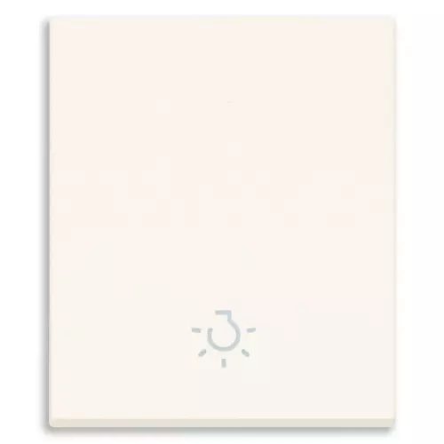 Vimar - 31000.2LB - Button 2M light symbol white