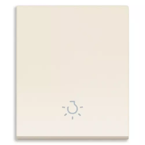 Vimar - 31000.2LC - Touche 2M symbole lumière canvas