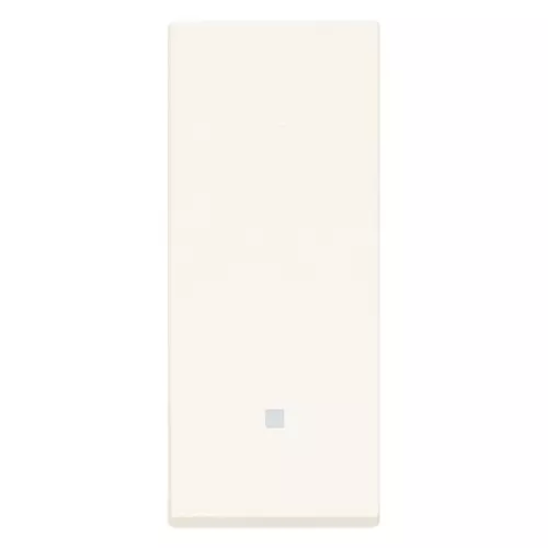 Vimar - 31000.B - Button 1M aligned white