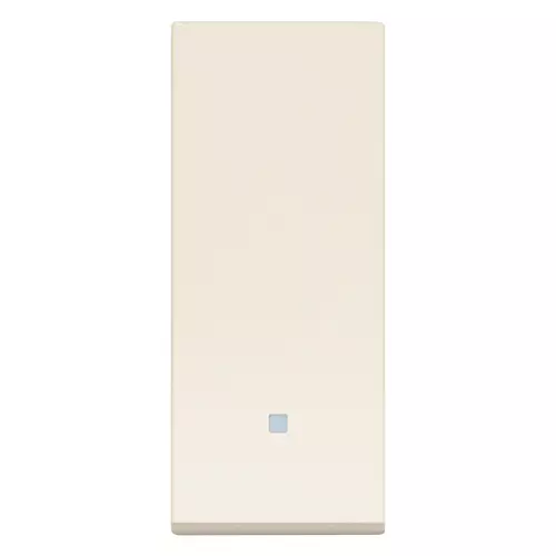 Vimar - 31000.C - Touche 1M alignée chanvre